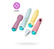 Набор вибраторов Satisfyer Fabulous Four, силикон, ассорти