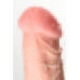 Реалистичный фаллоимитатор TOYFA RealStick Elite Nathan, TPR, телесный, 18,5 см