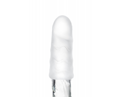 Нереалистичный мастурбатор TENGA Egg Cool, TPE, Синий, 7 см