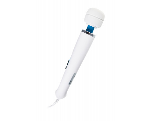 Вибромассажёр Magic Wand Europe, силикон, белый, 32,5 см
