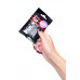 Нереалистичный мастурбатор TENGA Pocket Block Edge, TPE, белый, 7,5 см