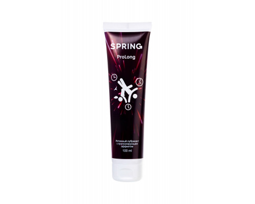 Гель-лубрикант Spring ProLong, 100 мл, продлевающий