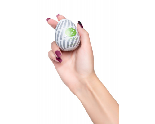 Нереалистичный мастурбатор TENGA №15 Brush, TPE, белый, 6,1 см