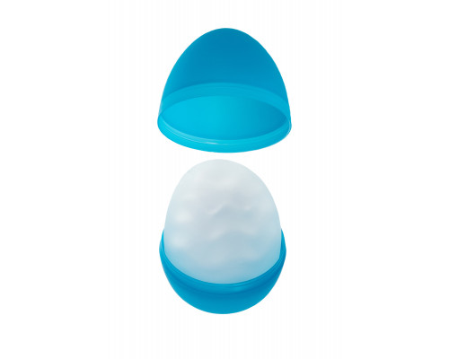 Нереалистичный мастурбатор TENGA Egg Cool, TPE, Синий, 7 см