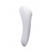 Вакуум-волновой бесконтактный стимулятор клитора Satisfyer Dual Pleasure, силикон, белый, 17,9 см.
