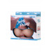 Мастурбатор реалистичный TOYFA Juicy Pussy Sophie с вибрацией , вагина и анус, TPR, 17 см