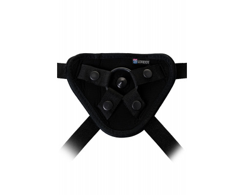 Страпон на креплении LoveToy UNI strap 8