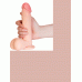 Реалистичный фаллоимитатор TOYFA RealStick Elite DILDO, TPR, телесный, 20 см