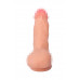 Реалистичный фаллоимитатор TOYFA RealStick Elite Oliver, TPR, телесный, 18,5 см