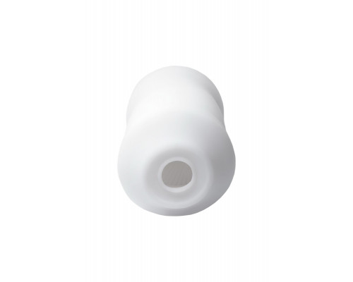 Нереалистичный мастурбатор TENGA 3D  Module, TPE, белый, 11,6 см
