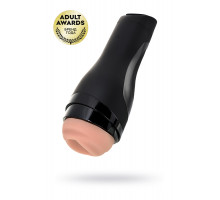 Мастурбатор нереалистичный Satisfyer  Men Classic, TPE, чёрный, 25,4 см.