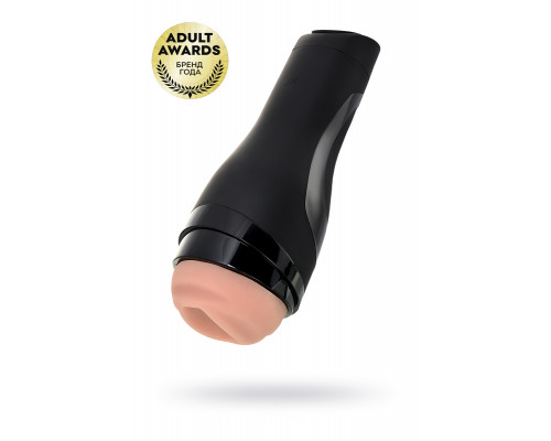 Мастурбатор нереалистичный Satisfyer  Men Classic, TPE, чёрный, 25,4 см.