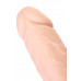 Фаллоимитатор RealStick Silicone Jake G, сайлекспан, телесный, 20,5 см