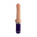 Реалистичный вибратор Ailighter Telescopic lover 2, TPE, телесный, 27,1 см.