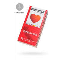 Презервативы Masculan, сlassic 1, нежные, 19 см, 5,2 см, 10 шт.