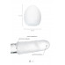 Нереалистичный мастурбатор TENGA №15 Brush, TPE, белый, 6,1 см