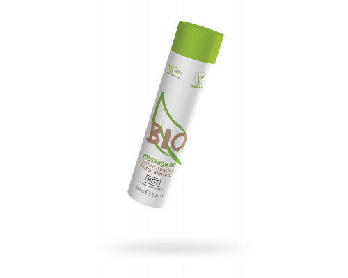 Массажное масло HOT BIO  oil bitter almond 100 мл.