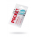 Нереалистичный мастурбатор TENGA Pocket  Wave Line, белый, 7,5 см