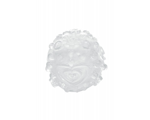 Нереалистичный мастурбатор TENGA Egg Lovers, TPE, черный, 6,1 см