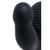 Стимулятор простаты PPPVIBE 9 W MOTOR, силикон, черный, 12 см