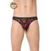 Трусы мужские с узором SoftLine Collection, фиолетовый, XL