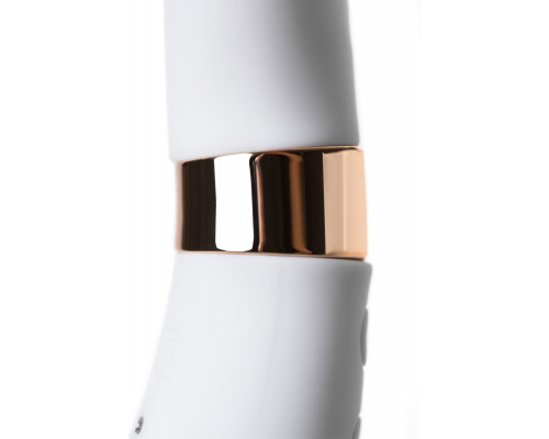 Многофункциональный стимулятор для пар Satisfyer Partner Multifun 3, силикон, белый, 23,5 см.
