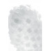 Нереалистичный мастурбатор TENGA Pocket Block Edge, TPE, белый, 7,5 см