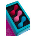 Набор вагинальных шариков Satisfyer Balls C02 Double, силикон, ассорти, Ø 3,2 см.