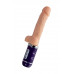 Реалистичный вибратор Ailighter Telescopic lover 2, TPE, телесный, 27,1 см.