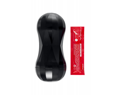 Нереалистичный мастурбатор TENGA Air-Tech Squeeze Strong, TPE, белый, 17 см