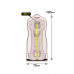 Мастурбатор MAGIC EYES Uniforms NUDE blazer R, TPE, белый, 17 см