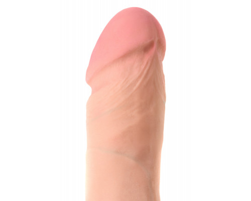Реалистичный фаллоимитатор TOYFA RealStick Elite DILDO, TPR, телесный, 20 см