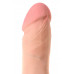 Реалистичный фаллоимитатор TOYFA RealStick Elite DILDO, TPR, телесный, 20 см