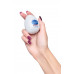 Нереалистичный мастурбатор TENGA № 9 Misty, TPE, белый, 6,1 см