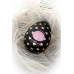 Нереалистичный мастурбатор TENGA Egg Lovers, TPE, черный, 6,1 см