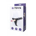 Страпон-насадка на креплении ToyFa A-toys, PVC,Телесный, 18 см