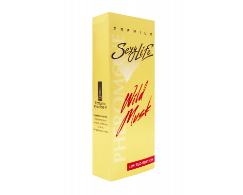 Духи с феромонами Wild Musk №4 философия аромата Eros Versace, женские, 10 мл