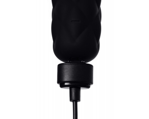 Вибромассажер Satisfyer Mini Sparkling Darling , силикон, чёрный, 11,4 см.