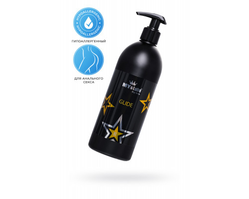 Анальный  лубрикант MyLube GLIDE, на водной основе 500 мл