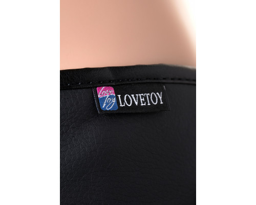 Страпон на креплении LoveToy WOMAN MEDIUM с 3 насадками, neoskin, телесный