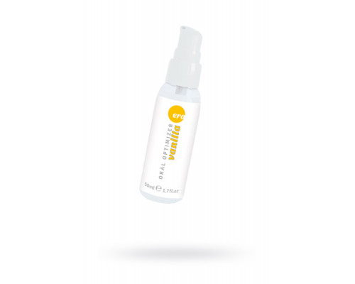 Съедобный гель Gel optimizer для орального секса, с охлаждающим эффектом, со вкусом ванили, 50 мл