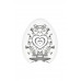 Нереалистичный мастурбатор TENGA Egg Lovers, TPE, черный, 6,1 см