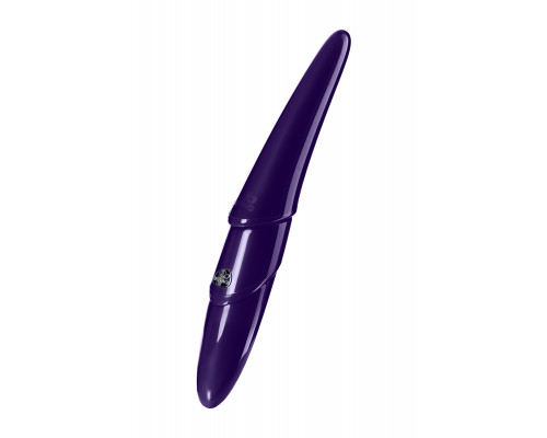 Стимулятор клитора с ротацией Zumio X,фиолетовый,ABS пластик, 18 см