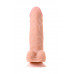 Фаллоимитатор-гигант LoveToy, реалистичный, neoskin, телесный, 27 см, Ø 6,8 см
