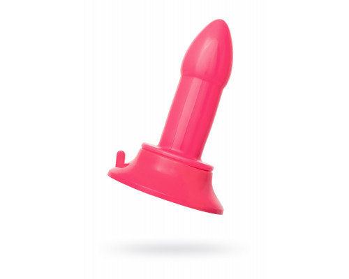 Анальная втулка TOYFA POPO Pleasure, TPE, розовая, 11,9 см