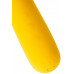 Вакуум-волновой бесконтактный стимулятор клитора Satisfyer Dual Love, силикон, жёлтый, 16 см.