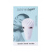 Вибромассажер Satisfyer  Layon 4, Sweet sensation, силикон, белый, 9,6 см.