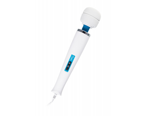 Вибромассажёр Magic Wand Europe, силикон, белый, 32,5 см