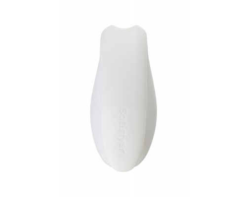 Многофункциональный стимулятор для пар Satisfyer Partner Double Joy, силикон, белый, 18 см.
