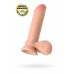 Реалистичный фаллоимитатор TOYFA RealStick Elite DILDO, TPR, телесный, 20 см